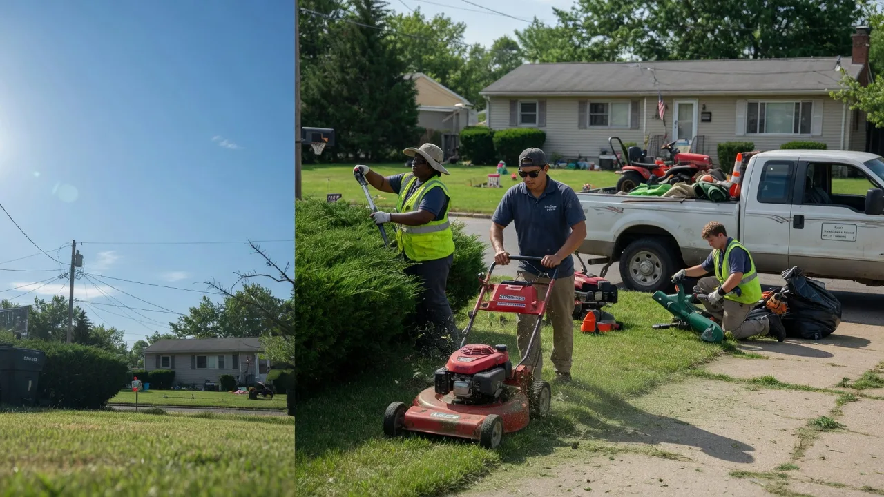 Lawn Care in Benton, KS near me